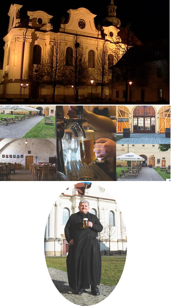Pub Mass in Prague 3